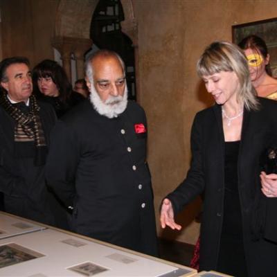 El Badaoui Georges Cupido Drink Hrh Arvind Singh Mewar 14