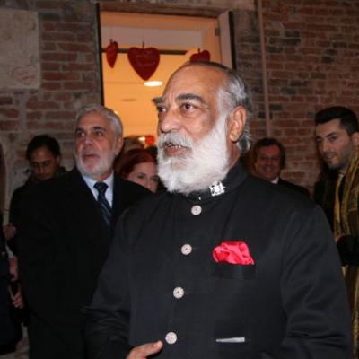 El Badaoui Georges Cupido Drink Hrh Arvind Singh Mewar 5